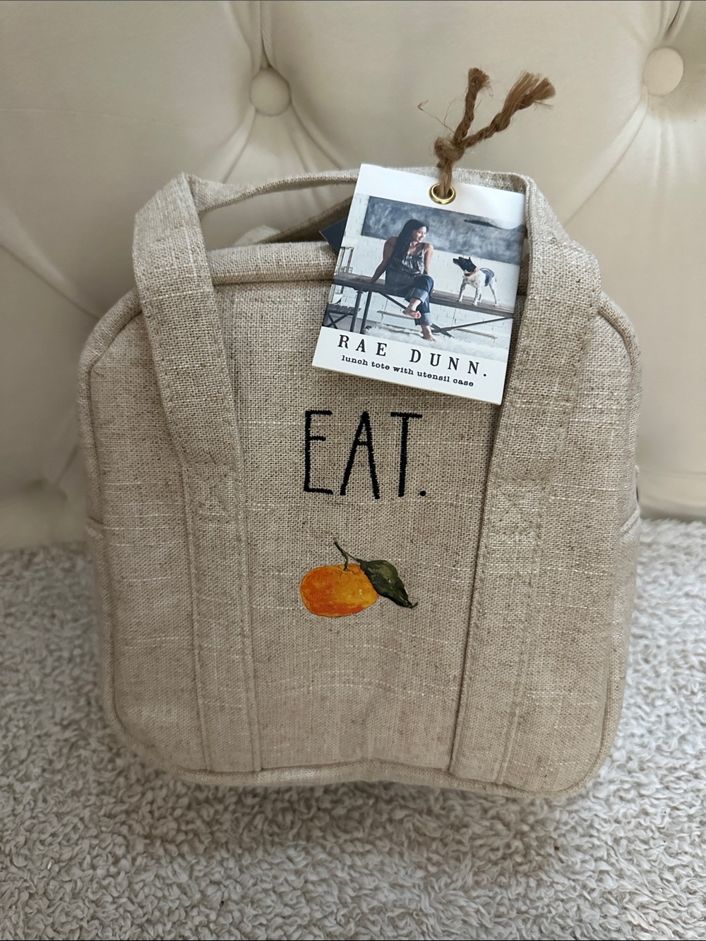 Rae Dunn Lunch Tote,New